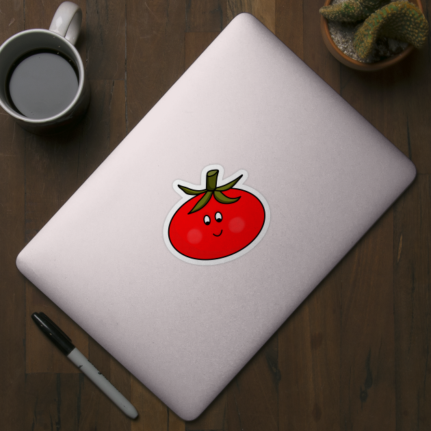 A Nice Tomato by DiegoCarvalho